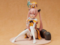 【刀使ノ巫女】ジェンコ「益子薫＆ねね」フィギュア 予約開始の画像