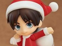 【コミック】進撃の巨人 18巻限定版に「ねんどろいどぷち エレンサンタ服Ver.」付属決定の画像