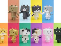 【よつばと!】ダンボーがキュートな猫アレンジで登場「ニャンボー」各種 予約開始の画像