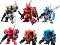 【食玩】新章#(シャープ)始動「ガンダムコンバージ ♯1」予約開始の画像