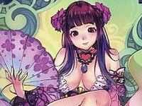 【三国志大戦TCG】ヴェルテクス「何太后 スケールフィギュア」原型製作進行中の画像