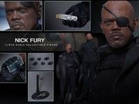 【キャプテン・アメリカ 】ムービー・マスターピース新作は「ニック・フューリー(ウィンター・ソルジャー)」の画像