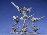 【ソード＆ウィザーズ】コトブキヤ「雪城冬華 スケールフィギュア」原型公開の画像