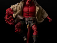 1000toys「ヘルボーイ 」1/12可動フィギュア 予約開始、ショップ特典もありの画像