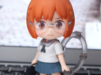 【ちおちゃんの通学路】ねんどろいど「三谷裳ちお」明日予約開始、クレイジー顔や壁尻再現可能の画像