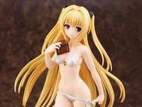 【To LOVEる】アルファマックス「金色の闇 白水着ver. スケールフィギュア」予約開始、パールホワイトの水着で再登場の画像