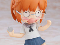 【ちおちゃんの通学路】ねんどろいど「三谷裳ちお」本日予約開始、クレイジー顔などが付属の画像