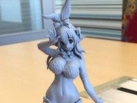 フリュー「すーぱーそに子 バニーver.」プライズフィギュア 原型監修中の画像