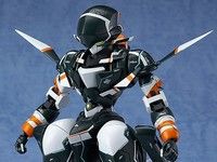 【翠星のガルガンティア】PLAMAX「マシンキャリバー K6821 チェインバー 1/48スケールプラキット」予約開始の画像