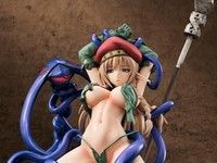 【クイーンズブレイド】エクセレントモデルCORE「 戦闘教官 アレイン（縛） フィギュア」予約開始の画像