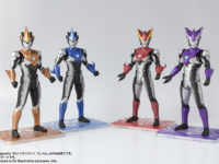 【ウルトラマンルーブ】S.H.フィギュアーツ「ウルトラマンロッソ フレイム」「ウルトラマンブル アクア」「ウルトラマンロッソ ウインド」「ウルトラマンブル グランド」本日16時予約開始の画像