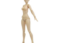 【可動素材】イエサブ「1/12素材ちゃん」予約開始、8月下旬発売の画像