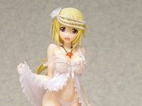 【インフィニット・ストラトス】ランジェリースタイル「 シャルロット・デュノア」フィギュア Amazon予約開始、積極アプローチの大胆ポーズで立体化の画像