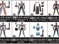 【食玩】「創動 仮面ライダー BUILD12」ラインナップ公開、プレバン限定で大創動仕様「仮面ライダーグリス」「仮面ライダーローグ」もの画像