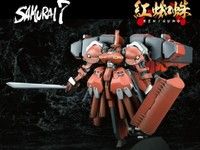 【SAMURAI 7】キューズQ「紅蜘蛛 ガレージキット」近日受注開始の画像