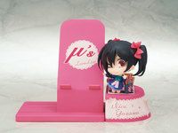 スマホスタンドシリーズ「ちょこすた ラブライブ!」3年生3種 予約開始の画像
