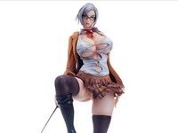 【監獄学園】ユニクリ「白木芽衣子 スケールフィギュア」駿河屋予約開始、なんと！アンドレが台座に！の画像