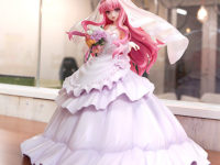 【ゼロの使い魔】グッスマ×角川「ルイズ Finale ウエディングドレス Ver.」フィギュア  明日予約開始の画像