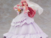 【ゼロの使い魔】グッスマ×角川「ルイズ Finale ウエディングドレス Ver.」フィギュア【駿河屋予約開始】の画像