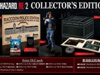 【ゲーム】「バイオハザード RE:2 COLLECTOR\’S EDITION」に「レオン・S・ケネディ フィギュア」が付属の画像