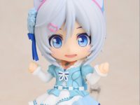 【バーチャルユーチューバー 】ねんどろいど「電脳少女シロ」 彩色原型公開の画像