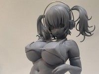 ヴェルテクス「すーぱーぽちゃ子〜練乳撮影会〜」フィギュア 明日より予約開始の画像