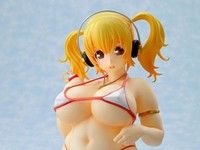 ヴェルテクス「すーぱーぽちゃ子〜練乳撮影会〜」フィギュア Amazon予約開始の画像