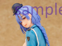 【ぴょん吉氏イラスト】クイーンテッド「えっちな婦警さん」フィギュア 予約開始の画像