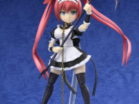 【クイーンズブレイド】パルフォム「冥土へ誘うものアイリ」可動フィギュア【10日受注締切】の画像