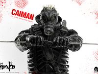 【ドロヘドロ】threezero「カイマン アクションフィギュア」予約開始、ギョーザ弁当付属!の画像
