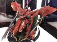 【C3AFA TOKYO】バンダイコレクターズ「ROBOT魂 ナイチンゲール(重塗装仕様)」展示の画像