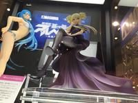 アオシマ「艦これ 秋津洲」「蒼き鋼のアルペジオ  コンゴウ」スケールフィギュア発売決定の画像