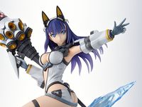 【ソード＆ウィザーズ】コトブキヤ「雪城冬華 スケールフィギュア」デコマス公開の画像