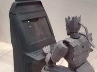 【ミニチュア】1/12「アストロシティ筐体」発売決定！クレーンゲームの原型も公開の画像