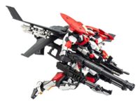 【フルメタル・パニック！】アオシマ「レーバテイン 最終決戦仕様」プラモデル【Amazon予約開始】の画像