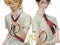 【同級生】「Statue and ring style 草壁光 佐条利人」フィギュア 予約開始、指輪とフィギュアのセット販売の画像