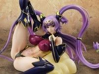 【クイーンズブレイドグリムワール】メガハウス「妖猿の屍術師 セイテン」フィギュア 予約開始の画像