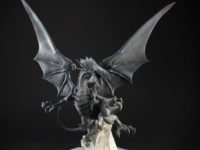 【遊戯王】「青眼の白龍」フィギュア 開発中の画像