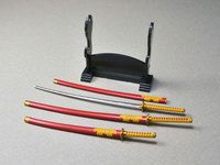 【ミニチュア】1/12スケール 刀セット「THE 刀シリーズ」発売決定の画像