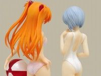 【エヴァンゲリオン】ビーチクイーンズ新作は「綾波レイ」「アスカ・ラングレー」の画像