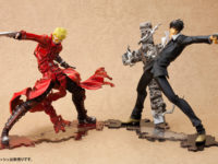 【トライガン】コトブキヤ「ヴァッシュ・ザ・スタンピード」「ニコラス・D・ウルフウッド」リニューアルパッケージver. フィギュア 【Amazon予約開始】の画像