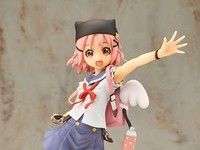 【がっこうぐらし！】ディ・モールト ベネ「丈槍由紀」フィギュア 駿河屋予約開始！キービジュアルイラストを元に立体化の画像