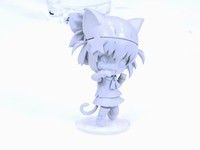 【えとたま】ねんどろいど「にゃーたん」原型初公開の画像