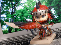 【モンハン】ねんどろいど「ハンター♀ レウス・エディション」明日予約開始、DXver.もありの画像