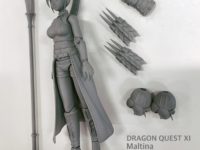 【ドラクエ11】「マルティナ」可動フィギュア 原型公開【ブリングアーツ】の画像