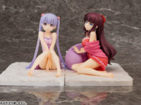 【NEW GAME!!】キャラアニ「涼風青葉」「滝本ひふみ」フィギュア 予約開始の画像