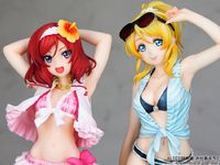 【ラブライブ!】アルター「絢瀬絵里 水着Ver.」フィギュア 予約開始!サングラスを外した姿も再現可能の画像