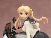 【ばくおん!!】ファット・カンパニー「鈴乃木凜&400カタナ」フィギュア 駿河屋予予約開始！の画像