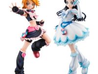 【ふたりはプリキュア】「キュアブラック」「キュアホワイト」フィギュア メガハウス【予約開始】の画像