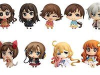 ミニッチュ「アイドルマスター シンデレラガールズ シンデレラプロジェクトVer. 01」予約開始の画像